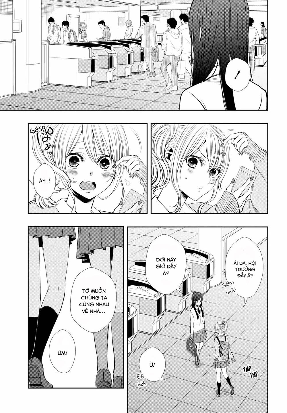 Citrus Plus Chapter 1 - 18