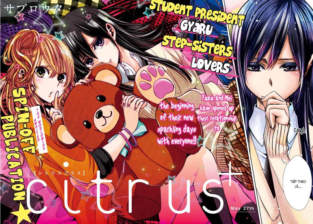 Citrus Plus Chapter 1 - 3