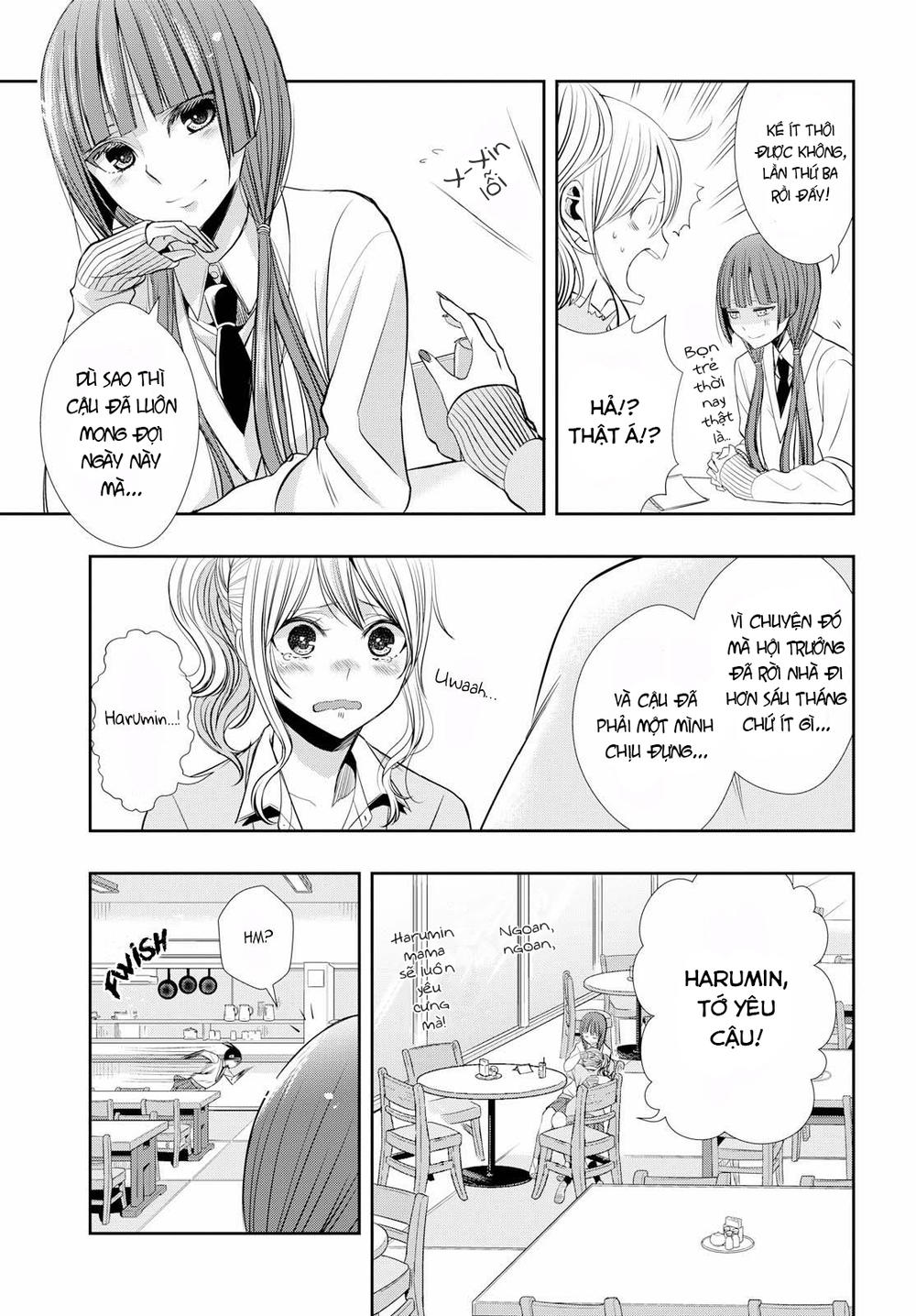 Citrus Plus Chapter 1 - 6