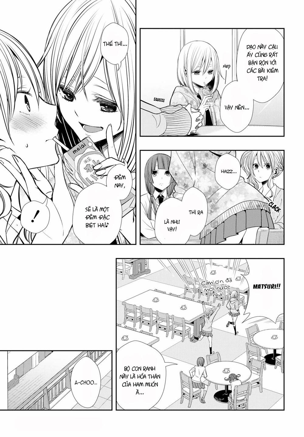 Citrus Plus Chapter 1 - 10