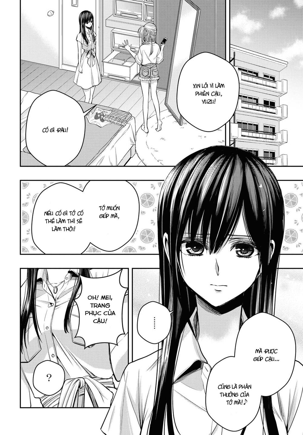 Citrus Plus Chapter 14 - 7