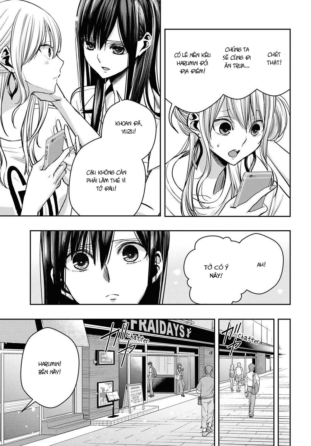 Citrus Plus Chapter 14 - 8