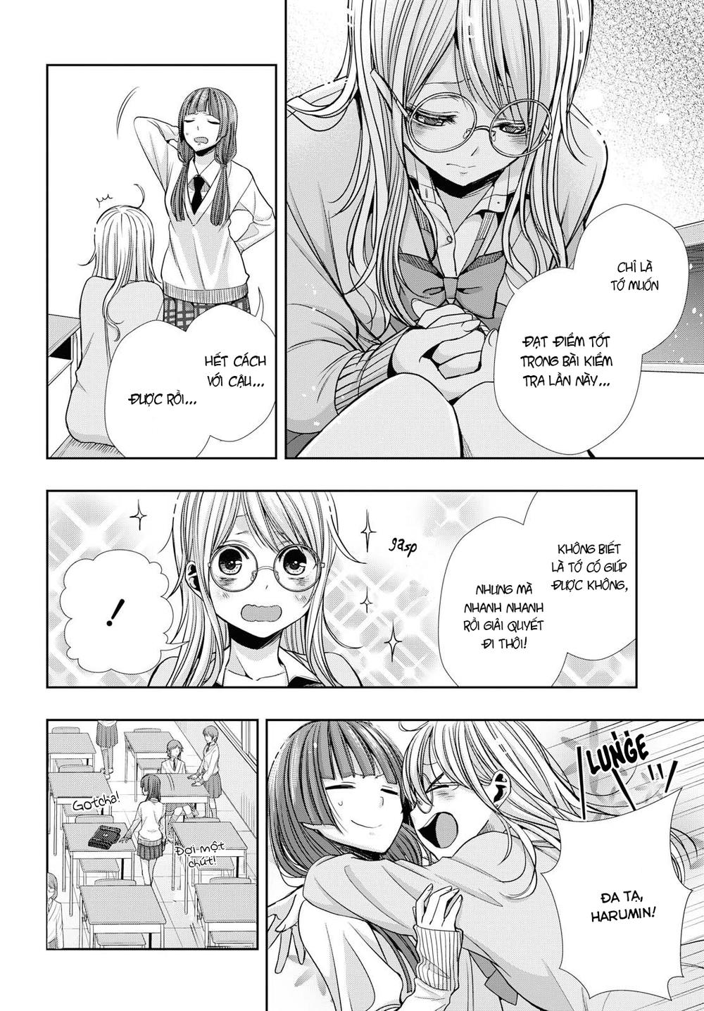 Citrus Plus Chapter 4 - 9