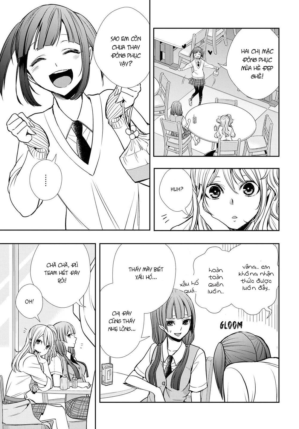 Citrus Plus Chapter 7 - 12