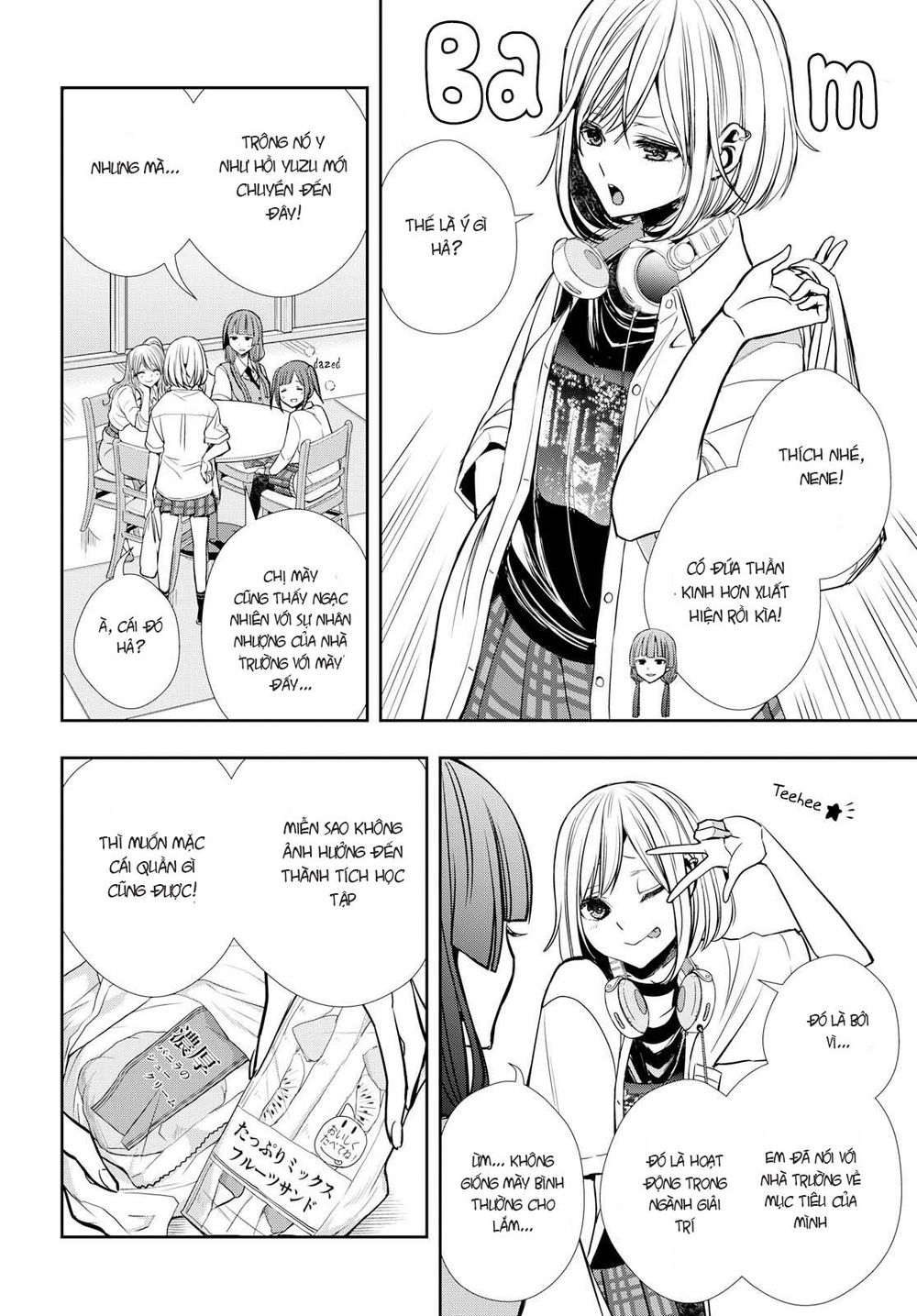 Citrus Plus Chapter 7 - 13