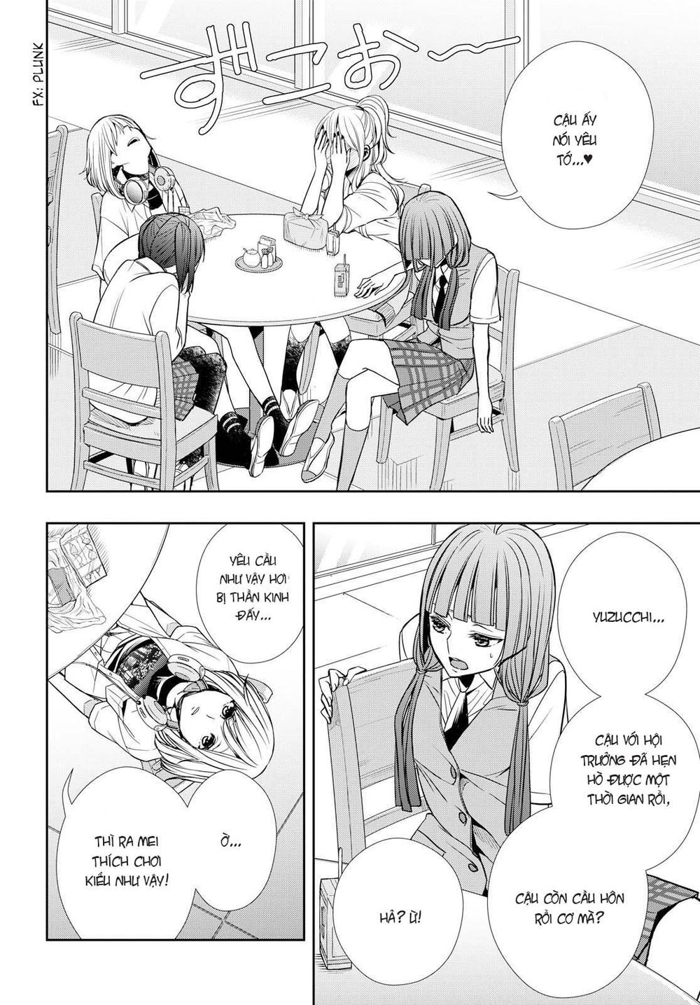Citrus Plus Chapter 7 - 15