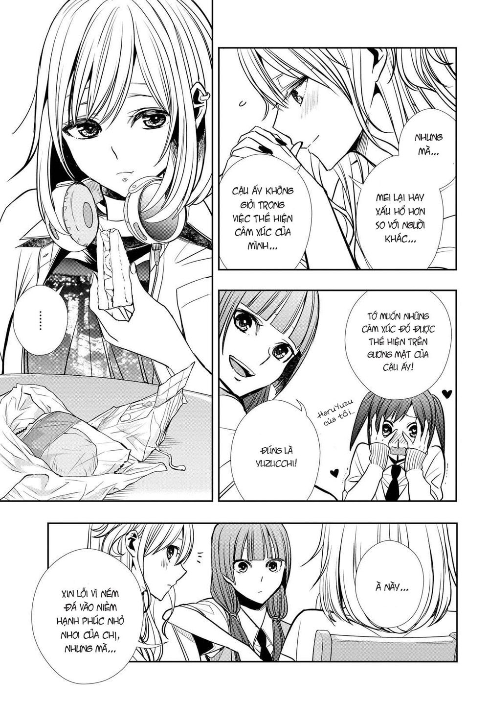Citrus Plus Chapter 7 - 16
