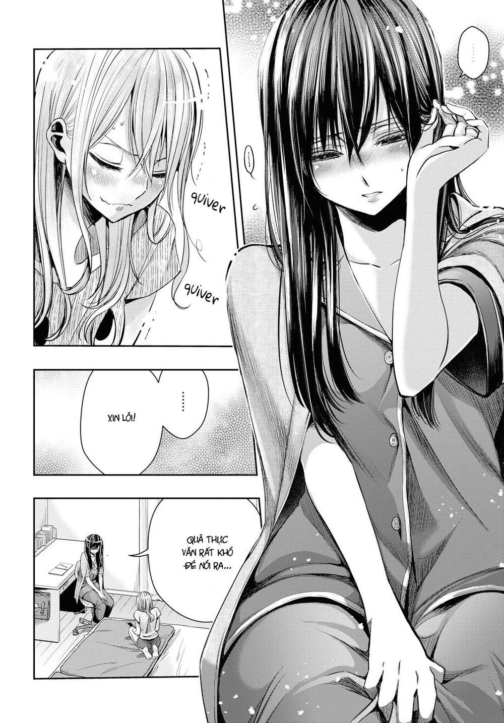Citrus Plus Chapter 8 - 9