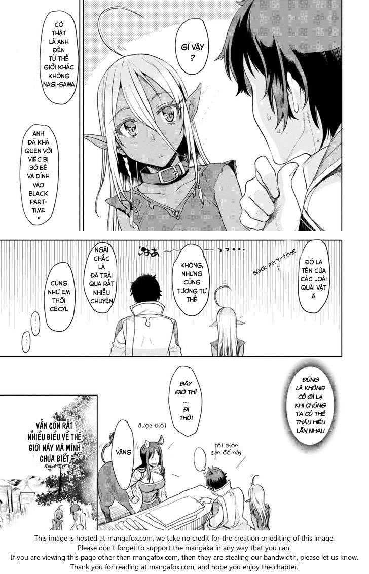 Xuyên Không Với Chế Độ Godmode Chapter 1.5 - 11