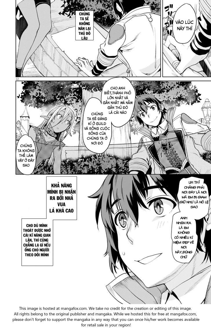 Xuyên Không Với Chế Độ Godmode Chapter 1.5 - 12