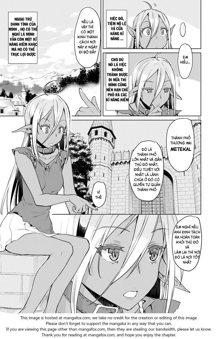 Xuyên Không Với Chế Độ Godmode Chapter 1.5 - 13