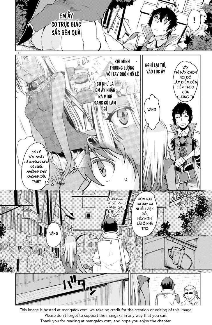 Xuyên Không Với Chế Độ Godmode Chapter 1.5 - 14