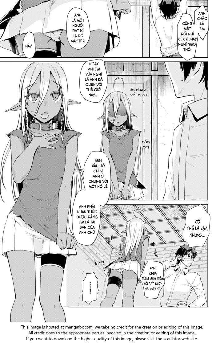 Xuyên Không Với Chế Độ Godmode Chapter 1.5 - 15