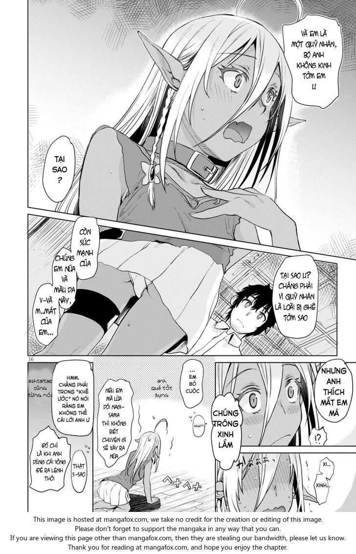 Xuyên Không Với Chế Độ Godmode Chapter 1.5 - 16