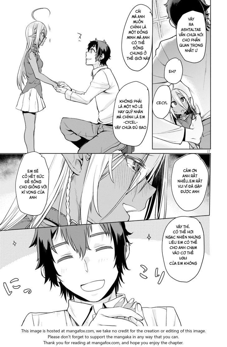 Xuyên Không Với Chế Độ Godmode Chapter 1.5 - 17