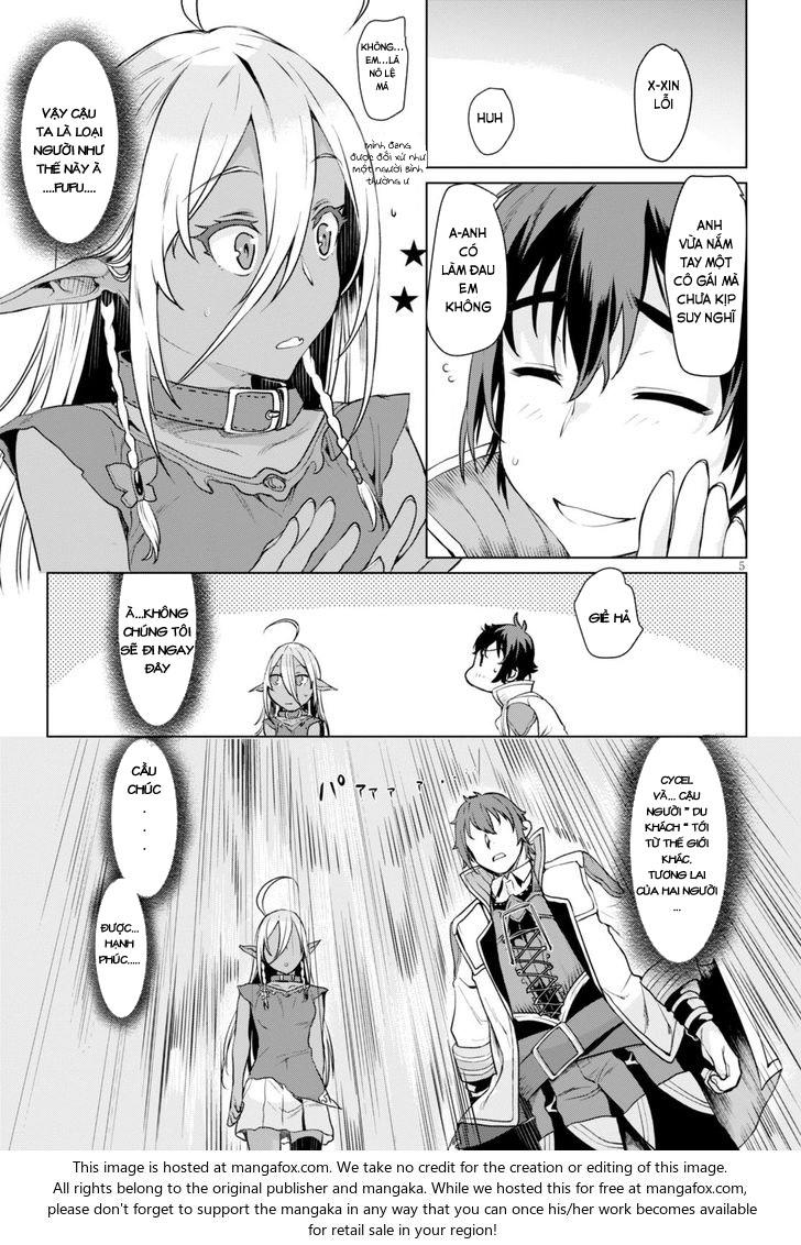Xuyên Không Với Chế Độ Godmode Chapter 1.5 - 5
