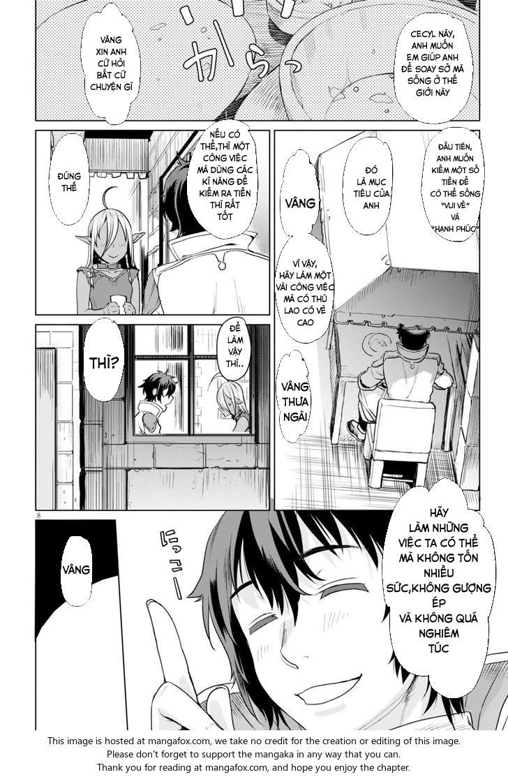 Xuyên Không Với Chế Độ Godmode Chapter 1.5 - 8