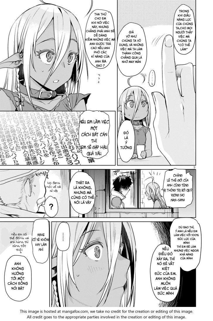 Xuyên Không Với Chế Độ Godmode Chapter 1.5 - 9