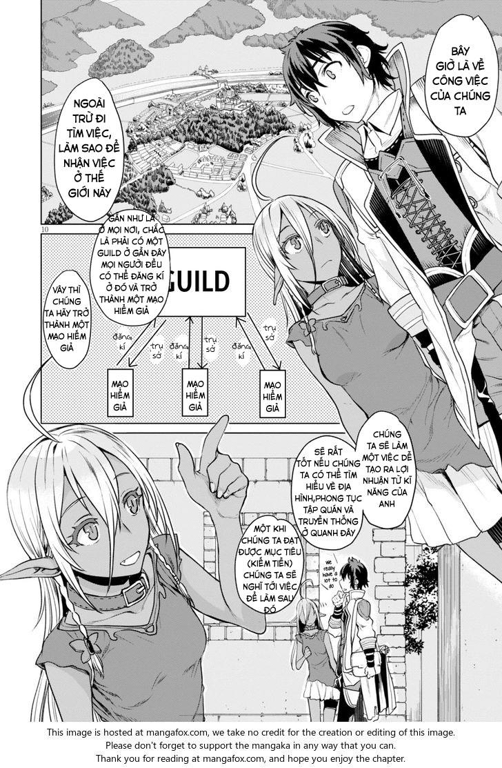 Xuyên Không Với Chế Độ Godmode Chapter 1.5 - 10