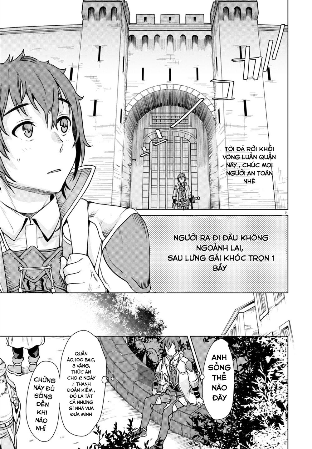 Xuyên Không Với Chế Độ Godmode Chapter 1 - 11