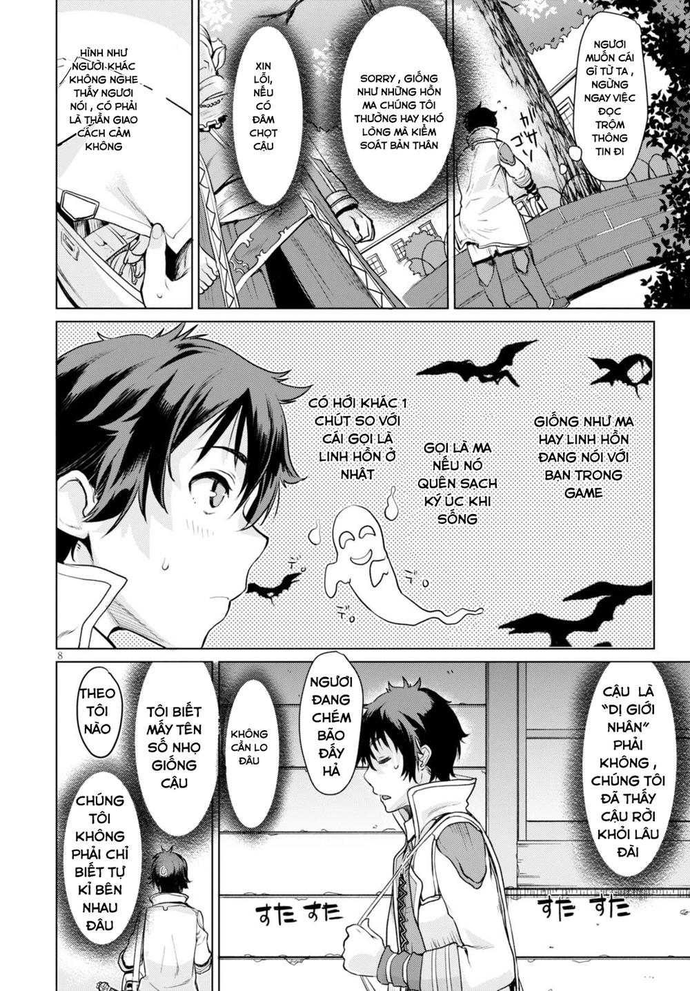 Xuyên Không Với Chế Độ Godmode Chapter 1 - 14