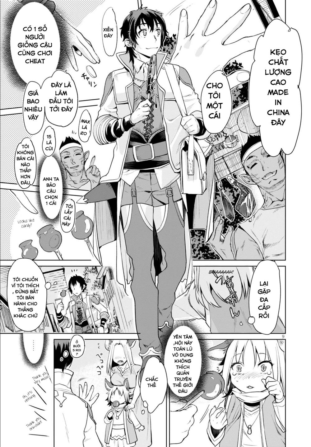 Xuyên Không Với Chế Độ Godmode Chapter 1 - 15