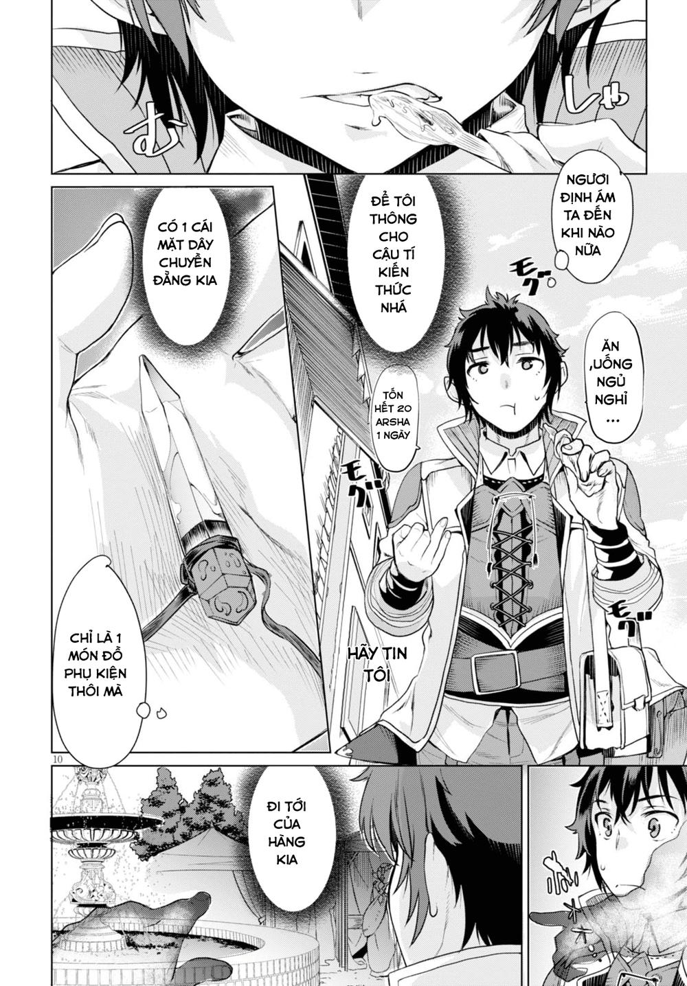 Xuyên Không Với Chế Độ Godmode Chapter 1 - 16