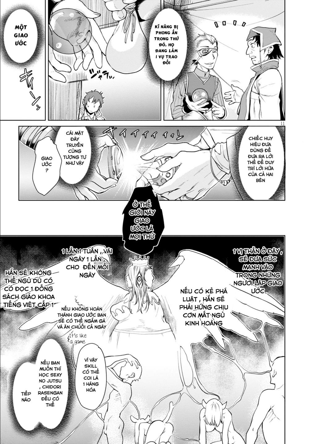 Xuyên Không Với Chế Độ Godmode Chapter 1 - 17