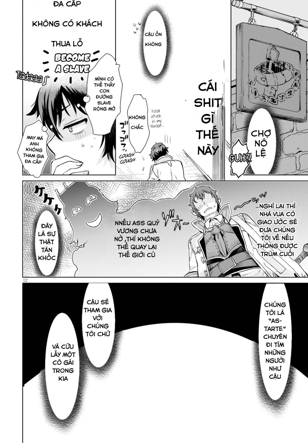 Xuyên Không Với Chế Độ Godmode Chapter 1 - 18