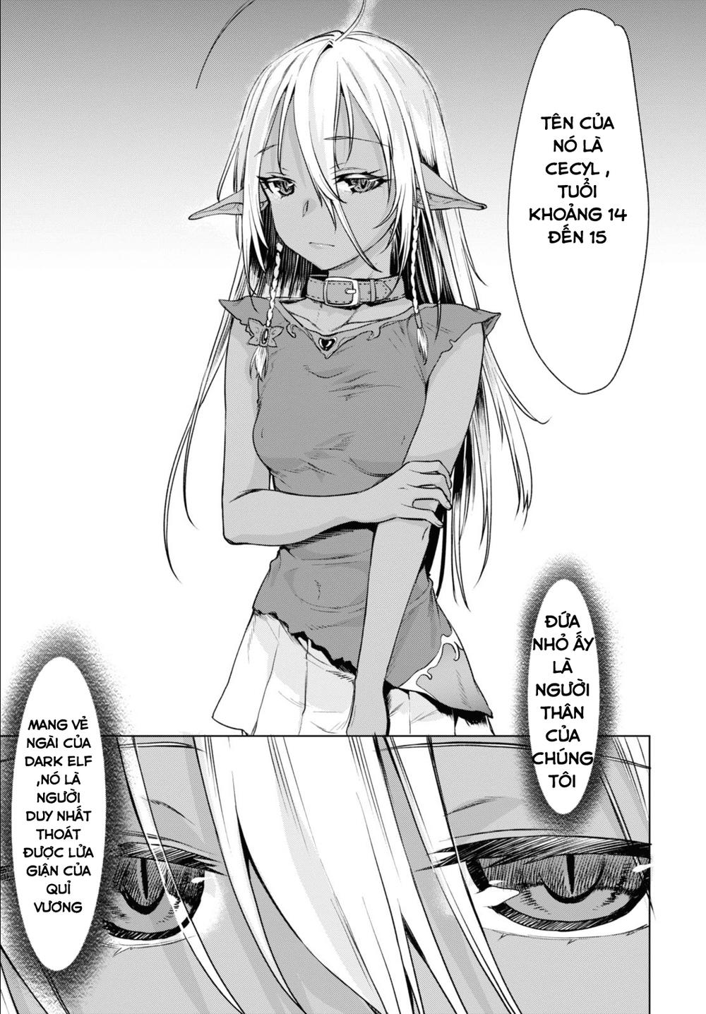 Xuyên Không Với Chế Độ Godmode Chapter 1 - 21