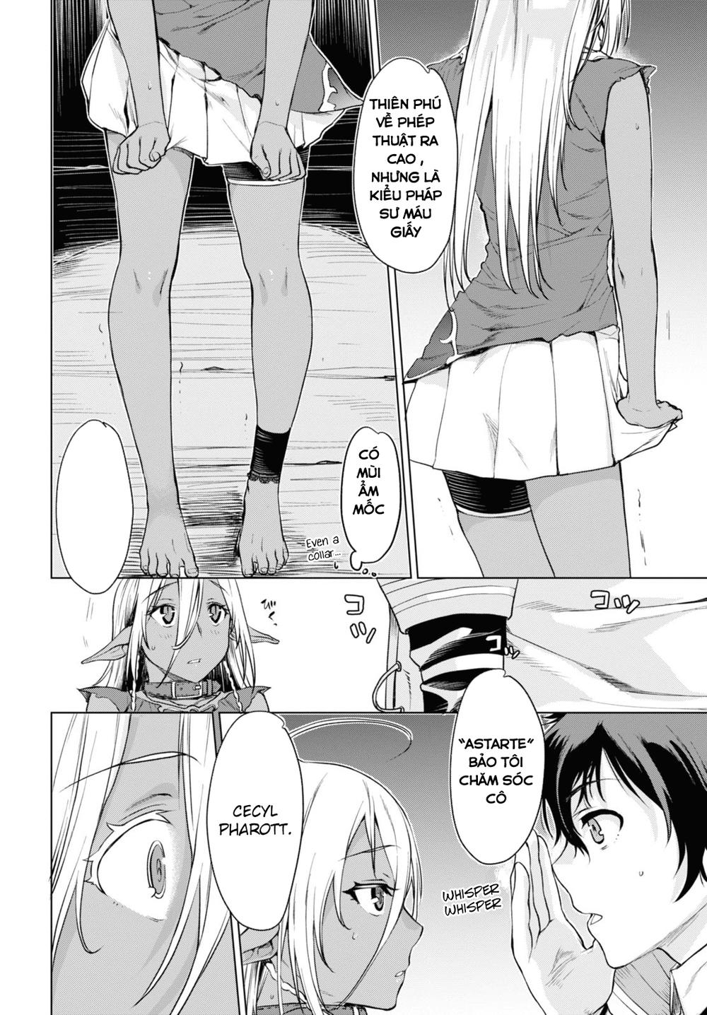 Xuyên Không Với Chế Độ Godmode Chapter 1 - 22