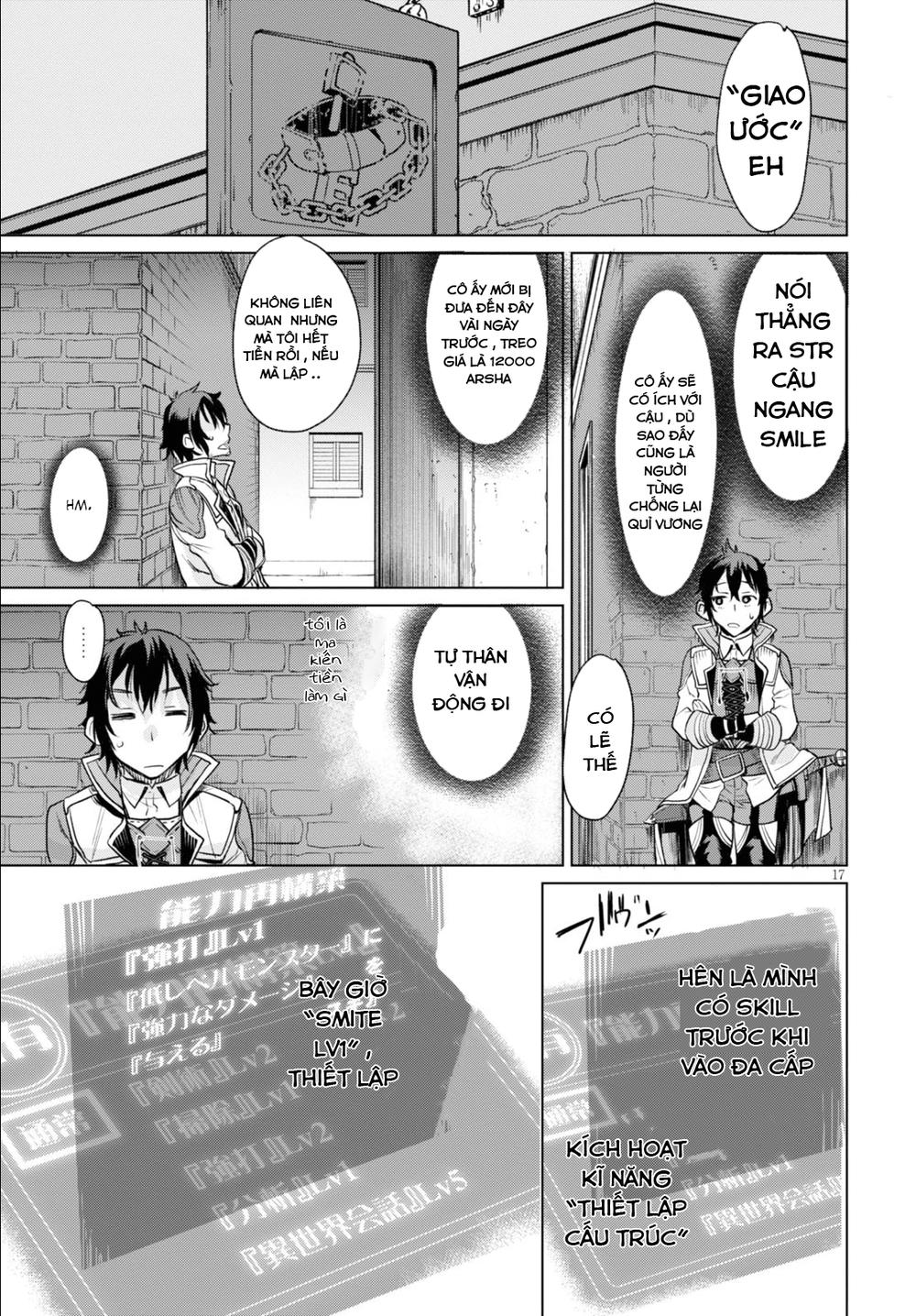 Xuyên Không Với Chế Độ Godmode Chapter 1 - 23