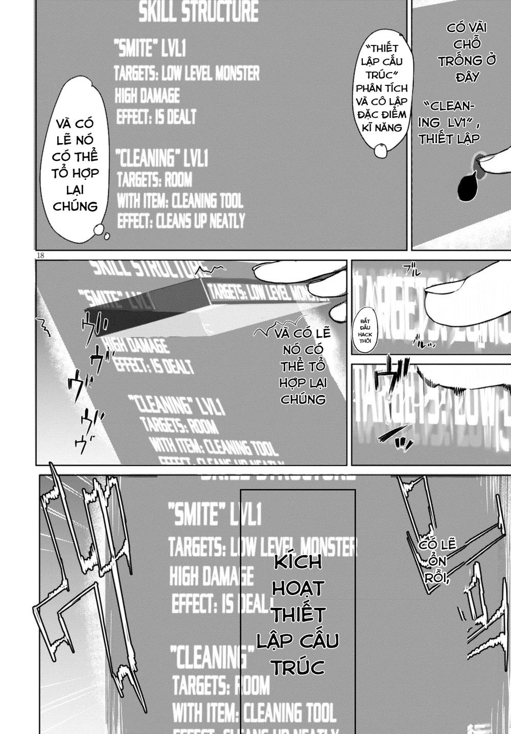 Xuyên Không Với Chế Độ Godmode Chapter 1 - 24