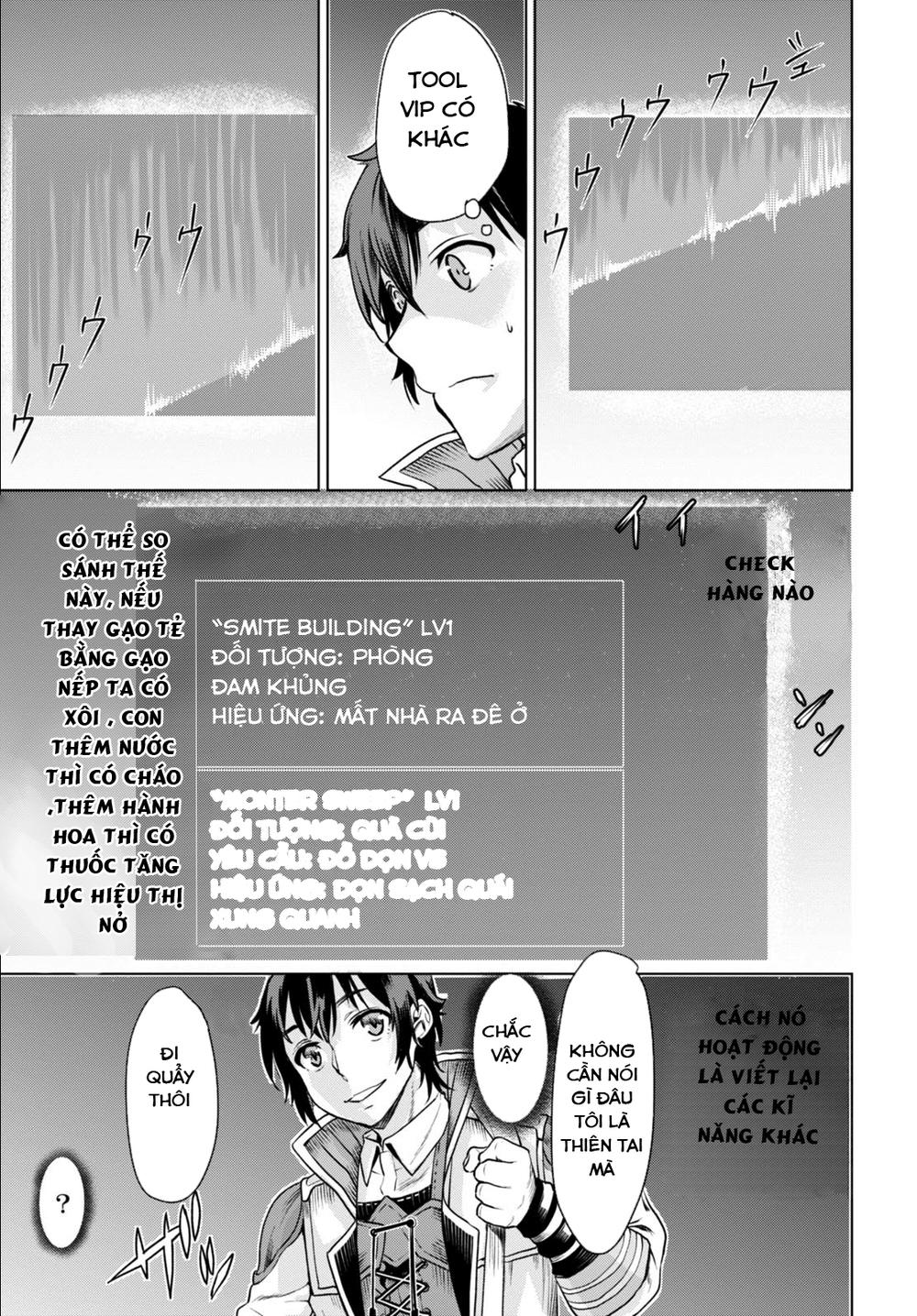 Xuyên Không Với Chế Độ Godmode Chapter 1 - 25