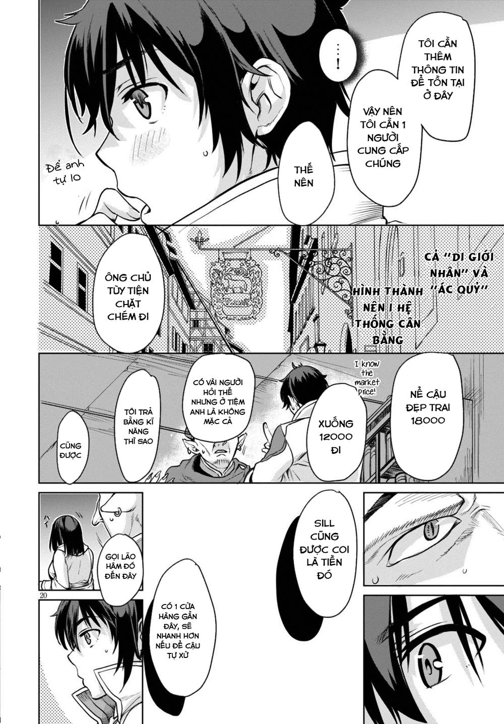 Xuyên Không Với Chế Độ Godmode Chapter 1 - 26