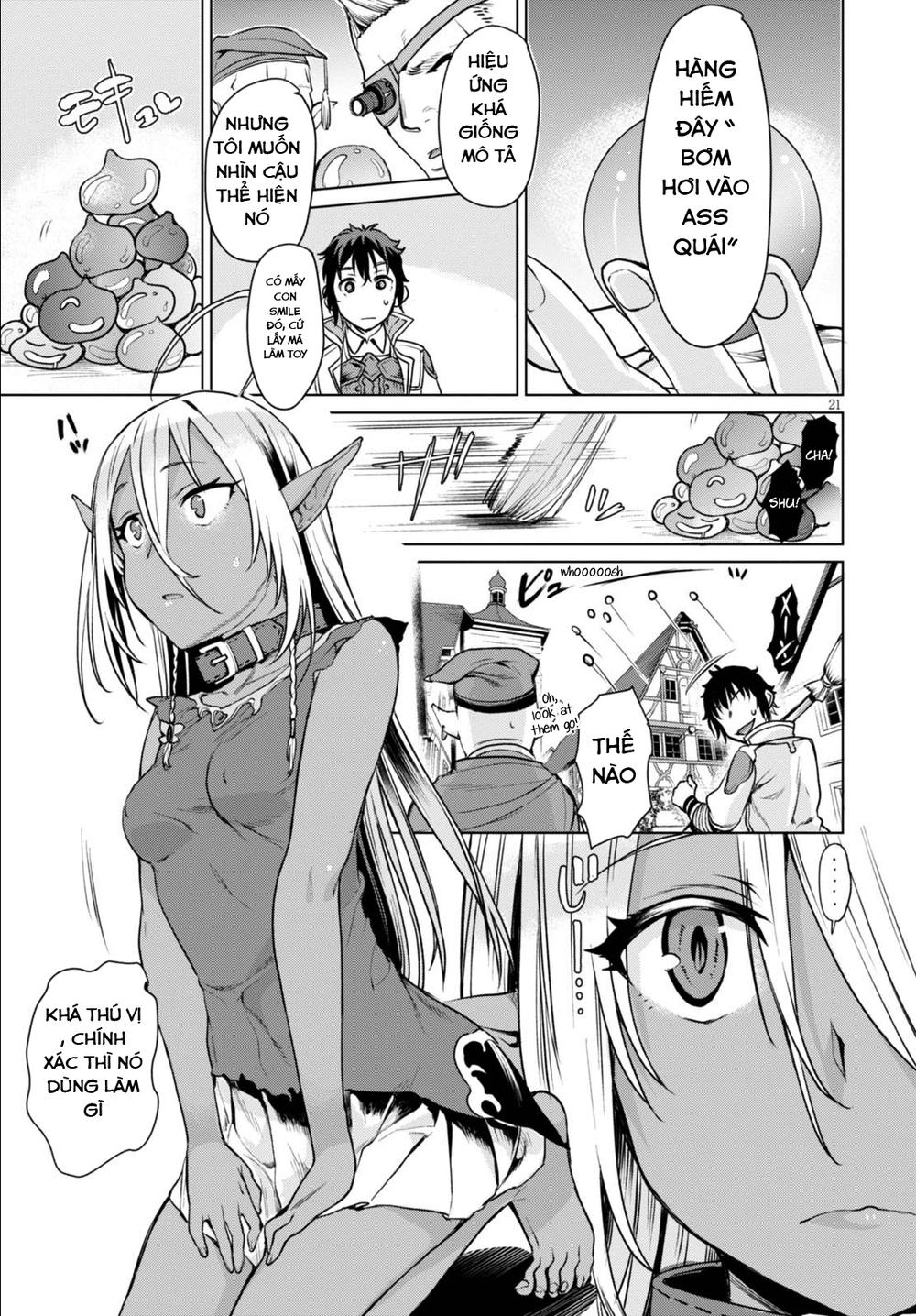 Xuyên Không Với Chế Độ Godmode Chapter 1 - 27