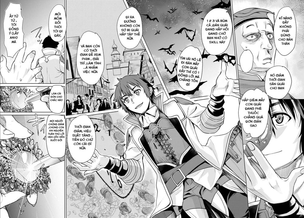 Xuyên Không Với Chế Độ Godmode Chapter 1 - 28