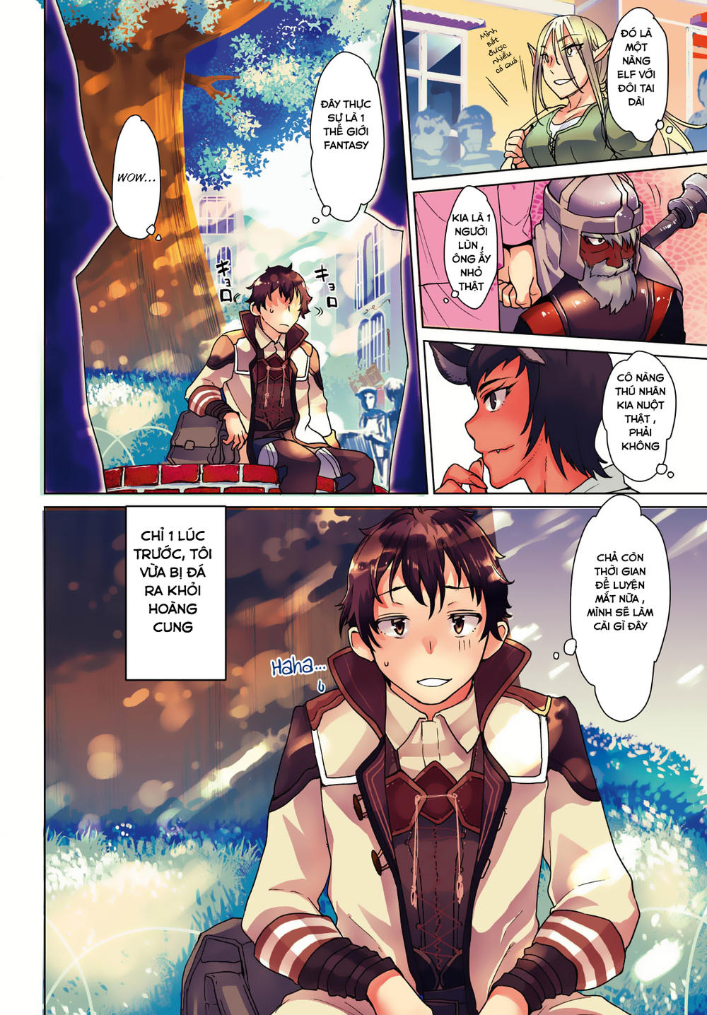 Xuyên Không Với Chế Độ Godmode Chapter 1 - 6