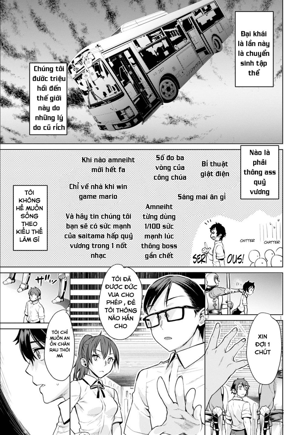 Xuyên Không Với Chế Độ Godmode Chapter 1 - 7