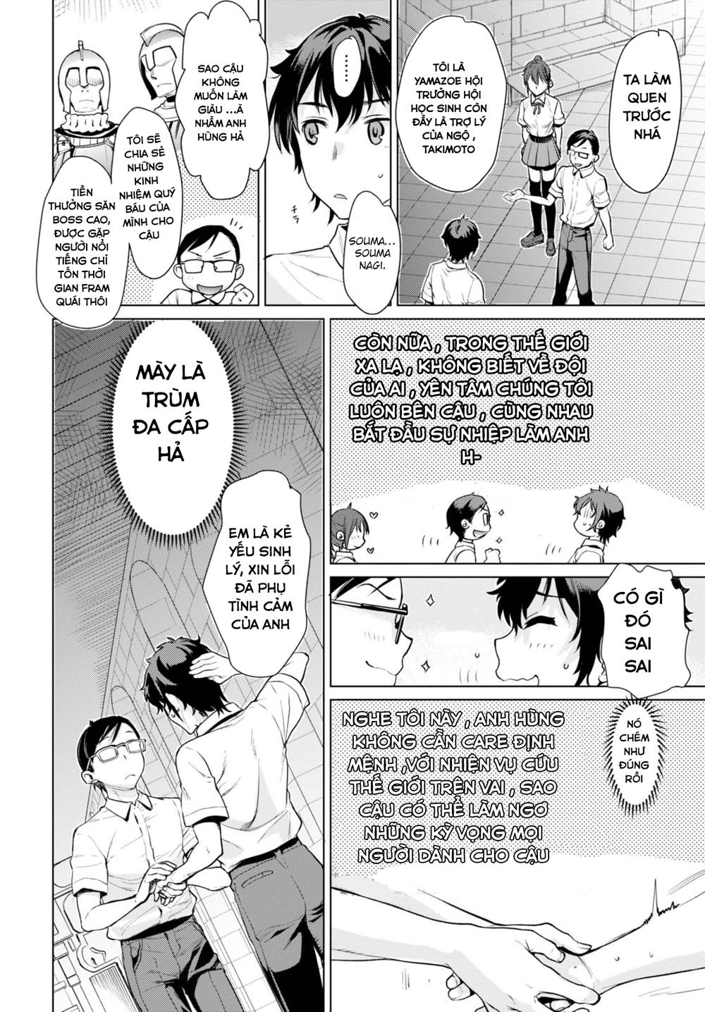 Xuyên Không Với Chế Độ Godmode Chapter 1 - 8