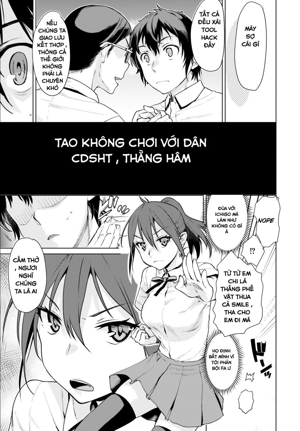 Xuyên Không Với Chế Độ Godmode Chapter 1 - 9