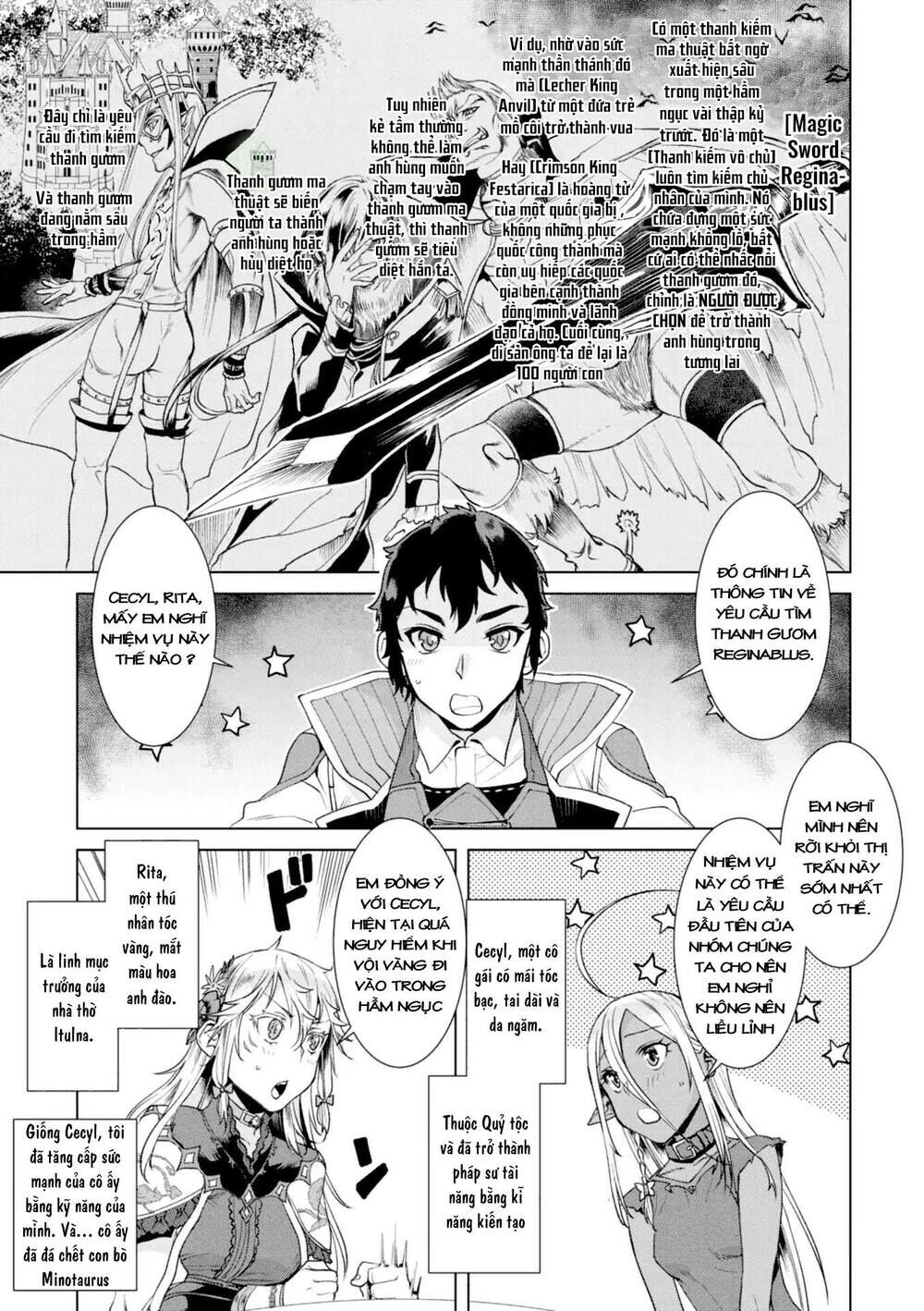 Xuyên Không Với Chế Độ Godmode Chapter 11 - 11