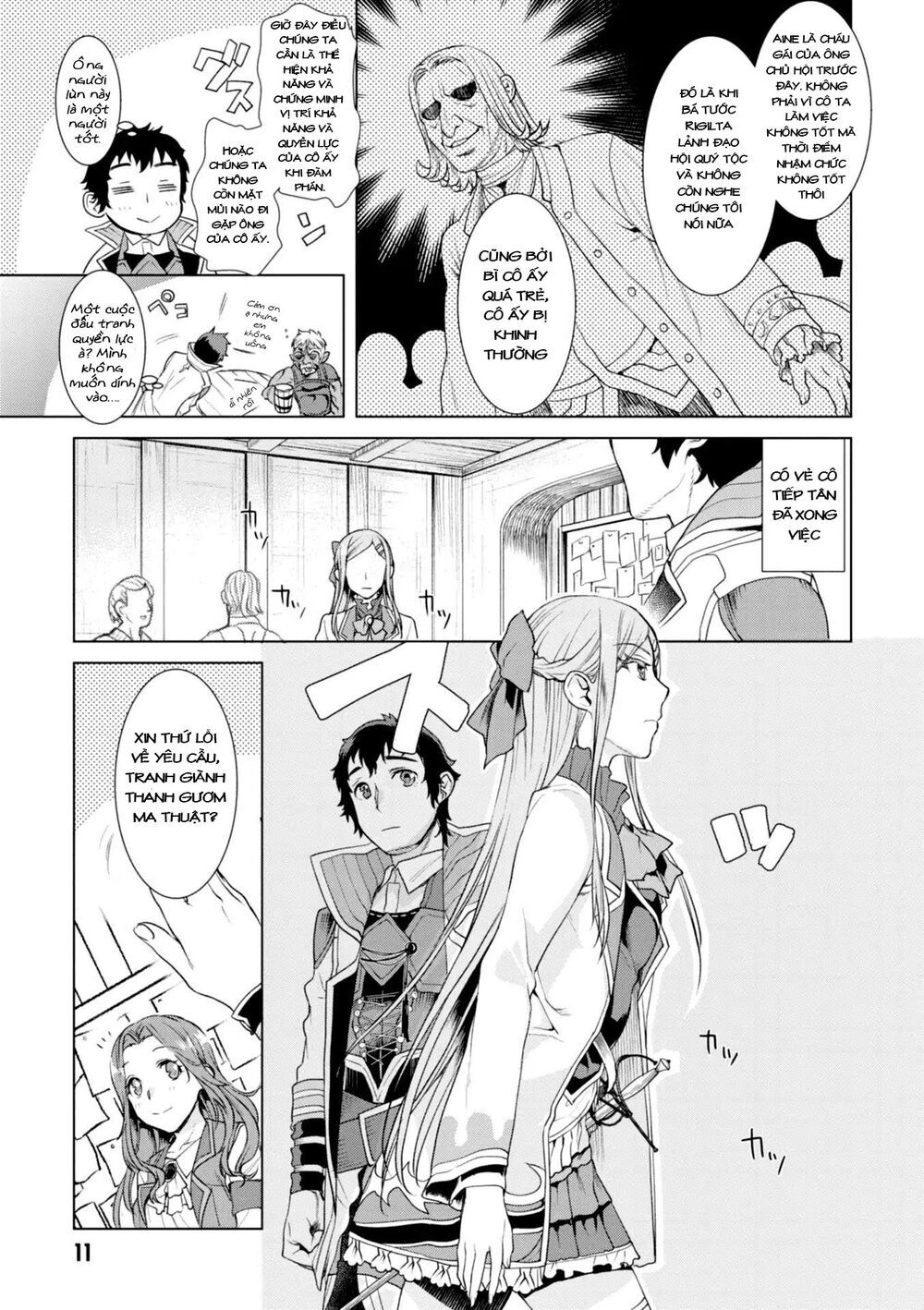 Xuyên Không Với Chế Độ Godmode Chapter 11 - 15