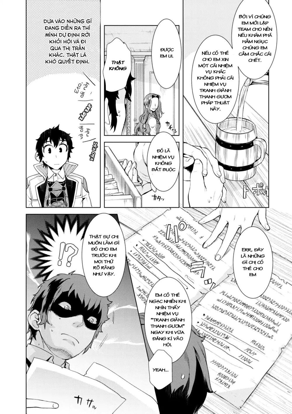 Xuyên Không Với Chế Độ Godmode Chapter 11 - 18
