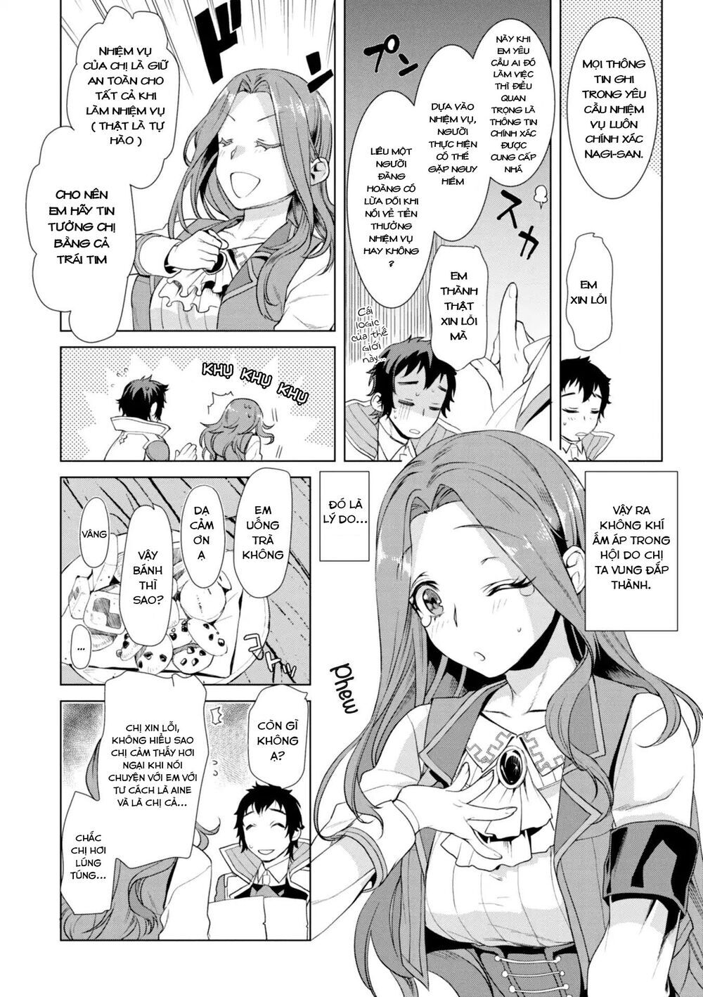 Xuyên Không Với Chế Độ Godmode Chapter 11 - 20