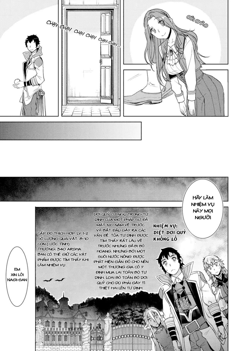 Xuyên Không Với Chế Độ Godmode Chapter 11 - 23