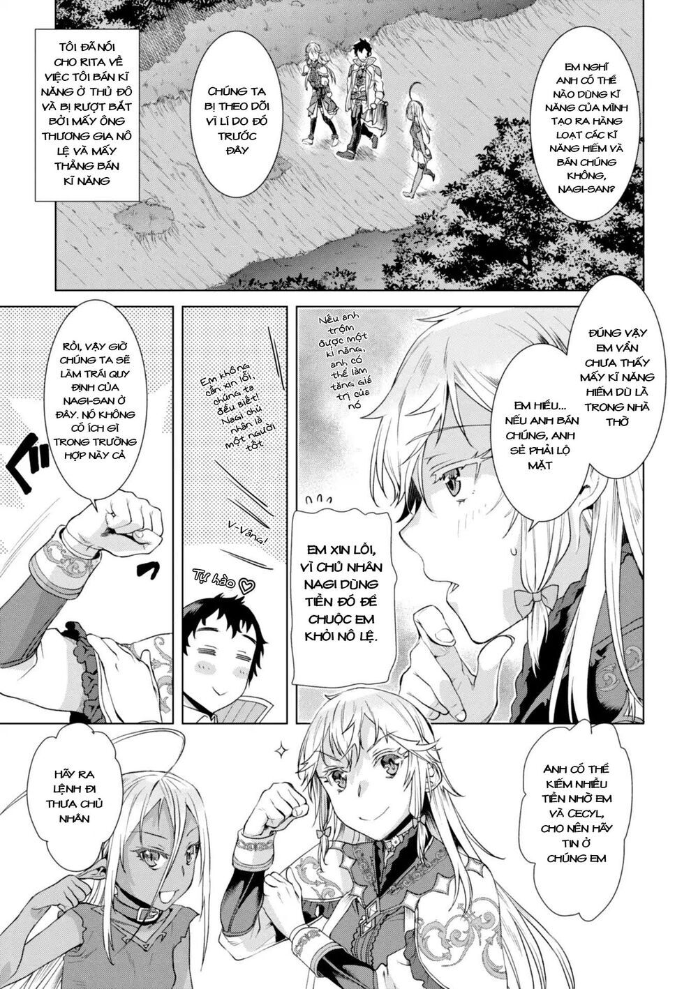Xuyên Không Với Chế Độ Godmode Chapter 11 - 25