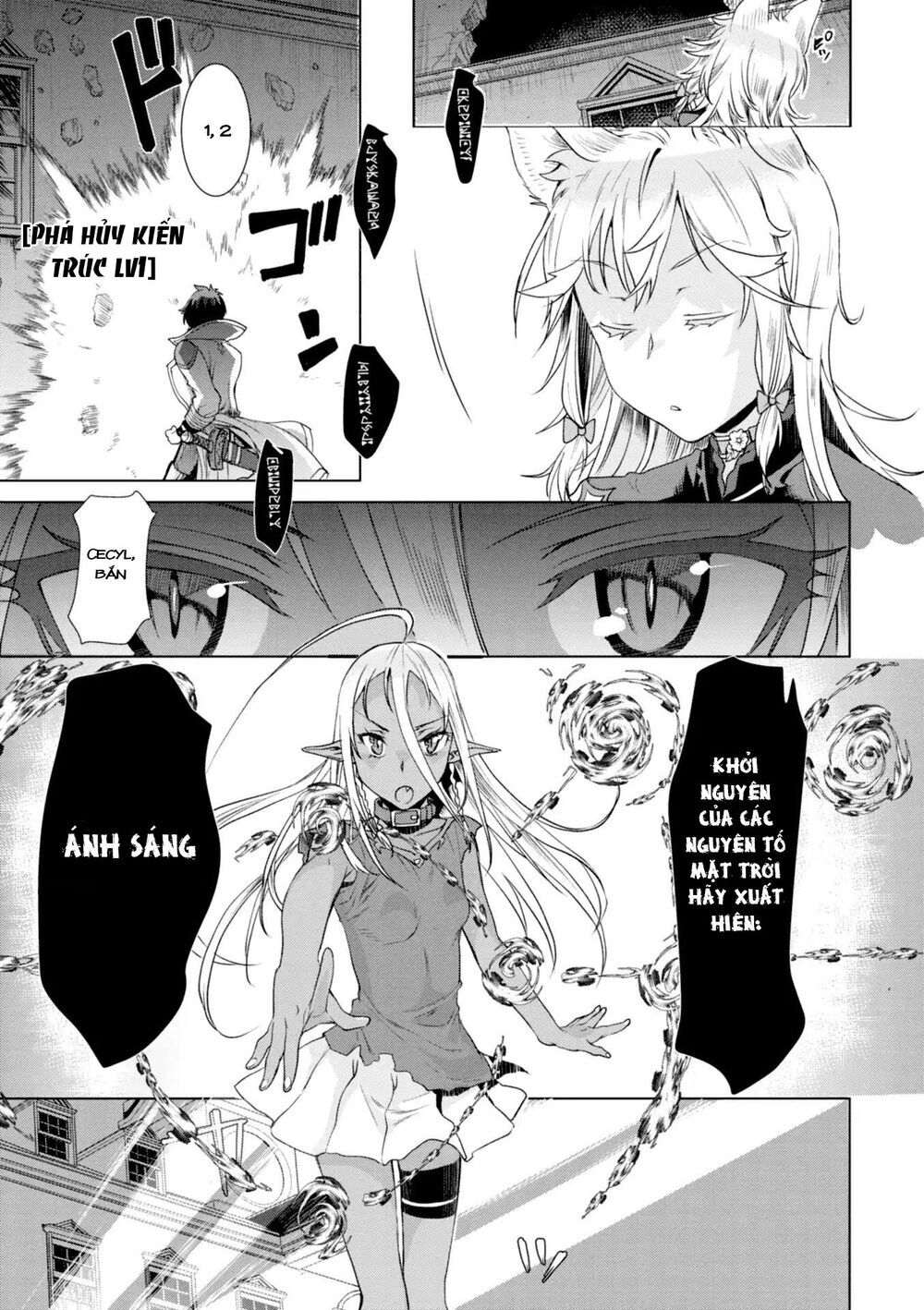 Xuyên Không Với Chế Độ Godmode Chapter 11 - 27