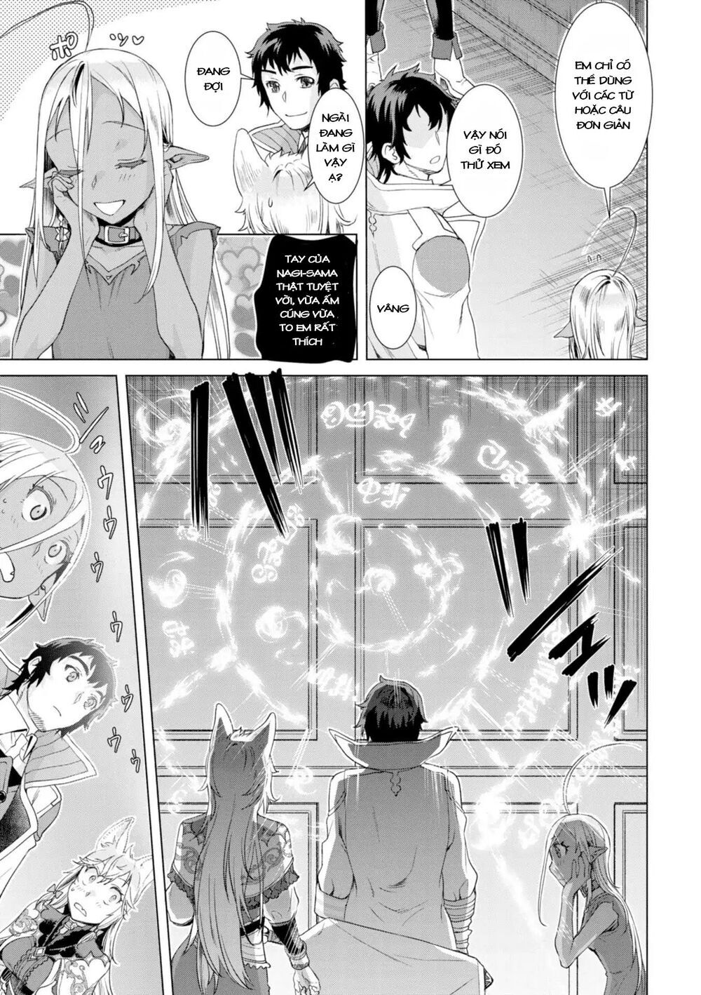 Xuyên Không Với Chế Độ Godmode Chapter 11 - 33