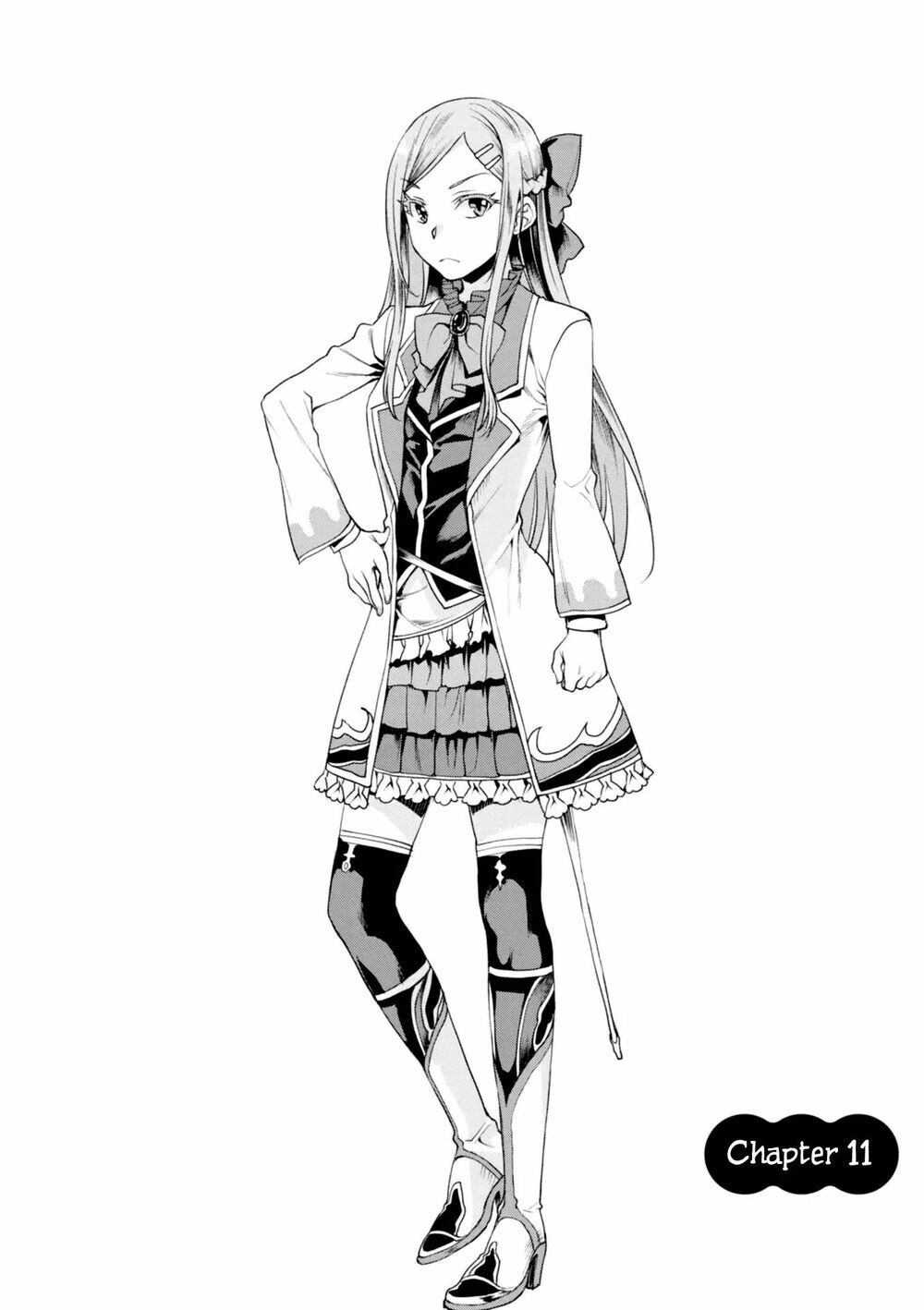 Xuyên Không Với Chế Độ Godmode Chapter 11 - 8